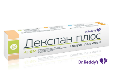 Декспан плюс. Комфорт навіть для вразливої шкіри